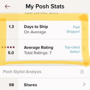 Top rated seller!! ⭐️⭐️⭐️⭐️⭐️